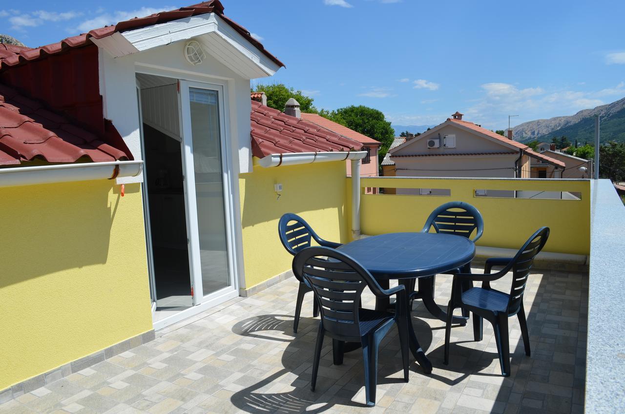 Apartments Petar Draga Bašćanska 外观 照片